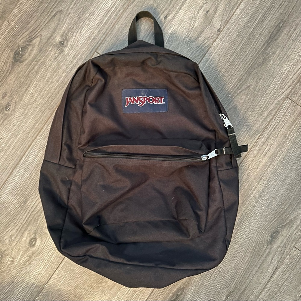 Black Jansport Backpack
